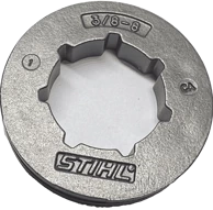 STIHL Prstenasti lančanik 3/8" 8z